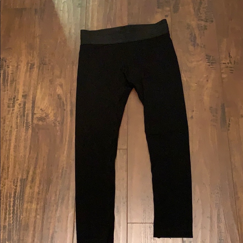 Bcbg thick leggings